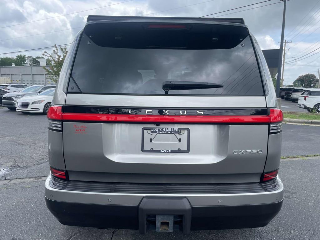 Used 2024 Lexus GX 550 w/ Accessory Package (Z1) AWD/4WD image 5