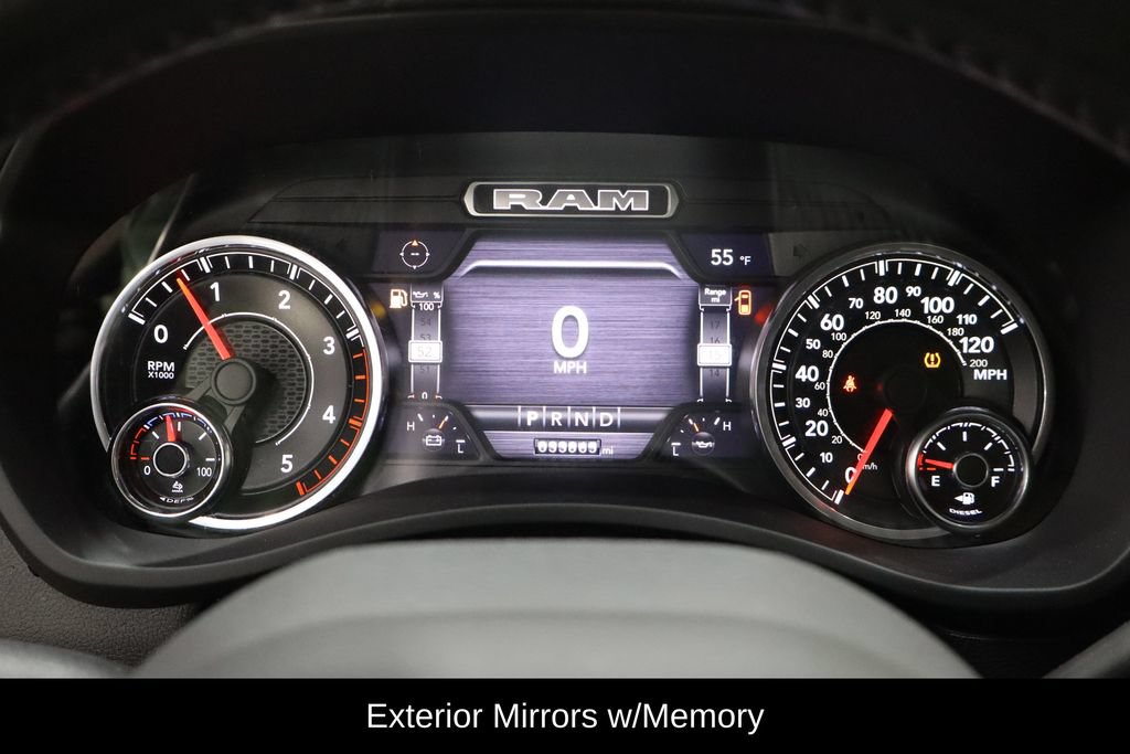 Used 2022 RAM 2500 Laramie AWD/4WD image 11