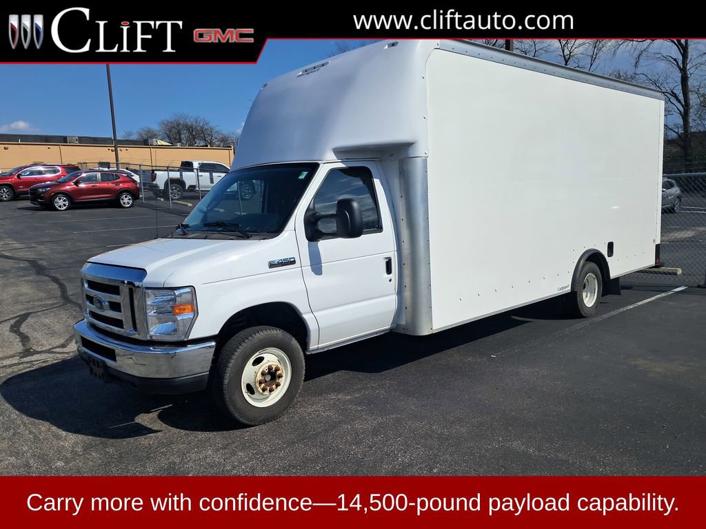 Used 2019 Ford E-450 and Econoline 450 Super Duty w/ Power Windows & Locks Group RWD image 1