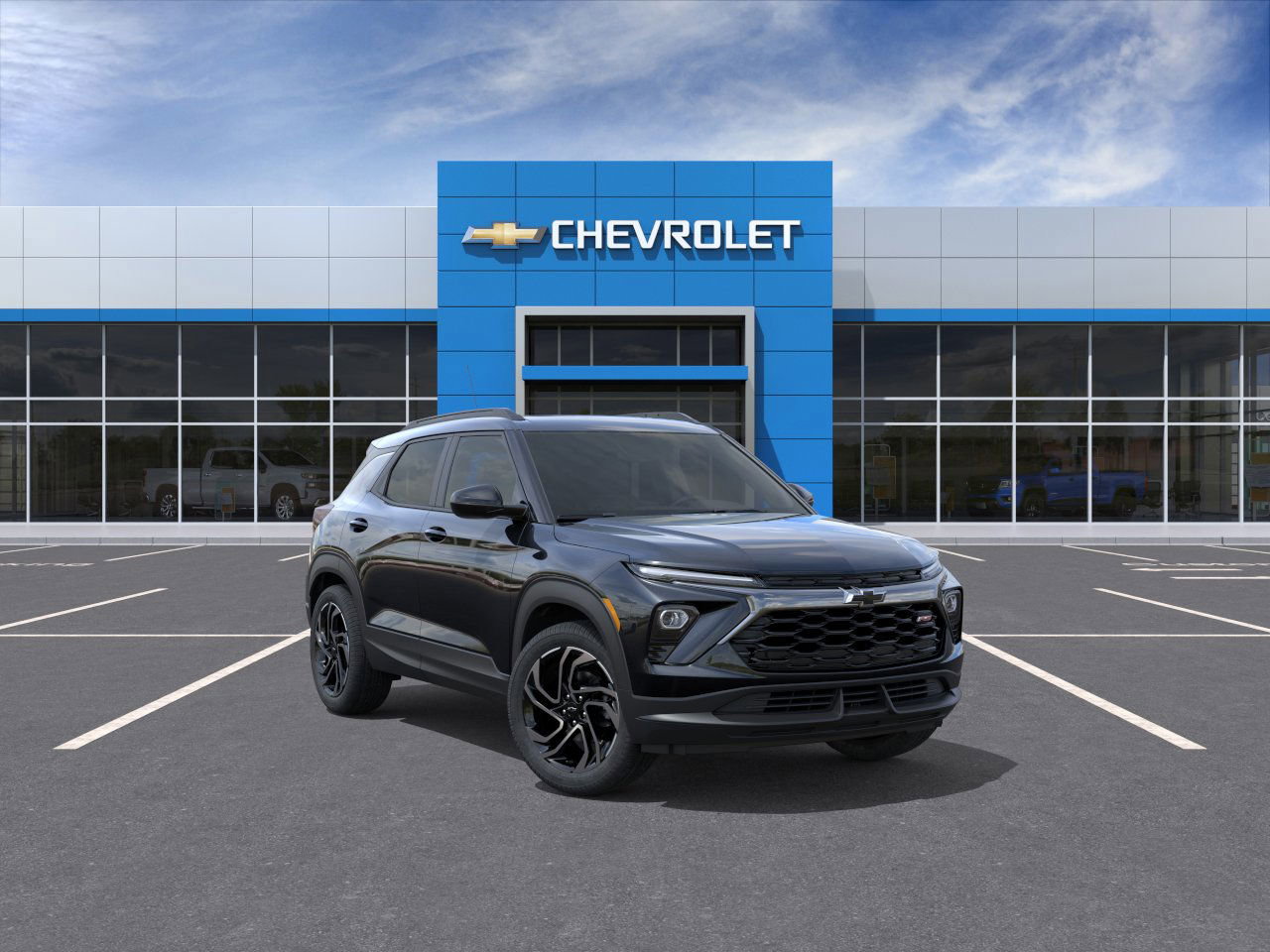 New 2026 Chevrolet TrailBlazer RS w/ Convenience Package