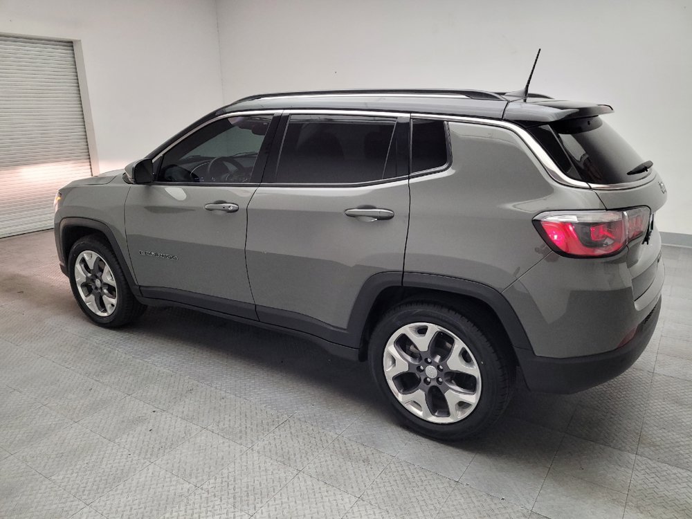 Used 2021 Jeep Compass Limited FWD image 3