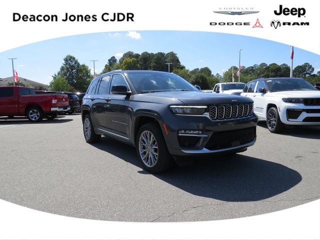 Used 2022 Jeep Grand Cherokee Summit w/ Luxury Tech Group V AWD/4WD image 1