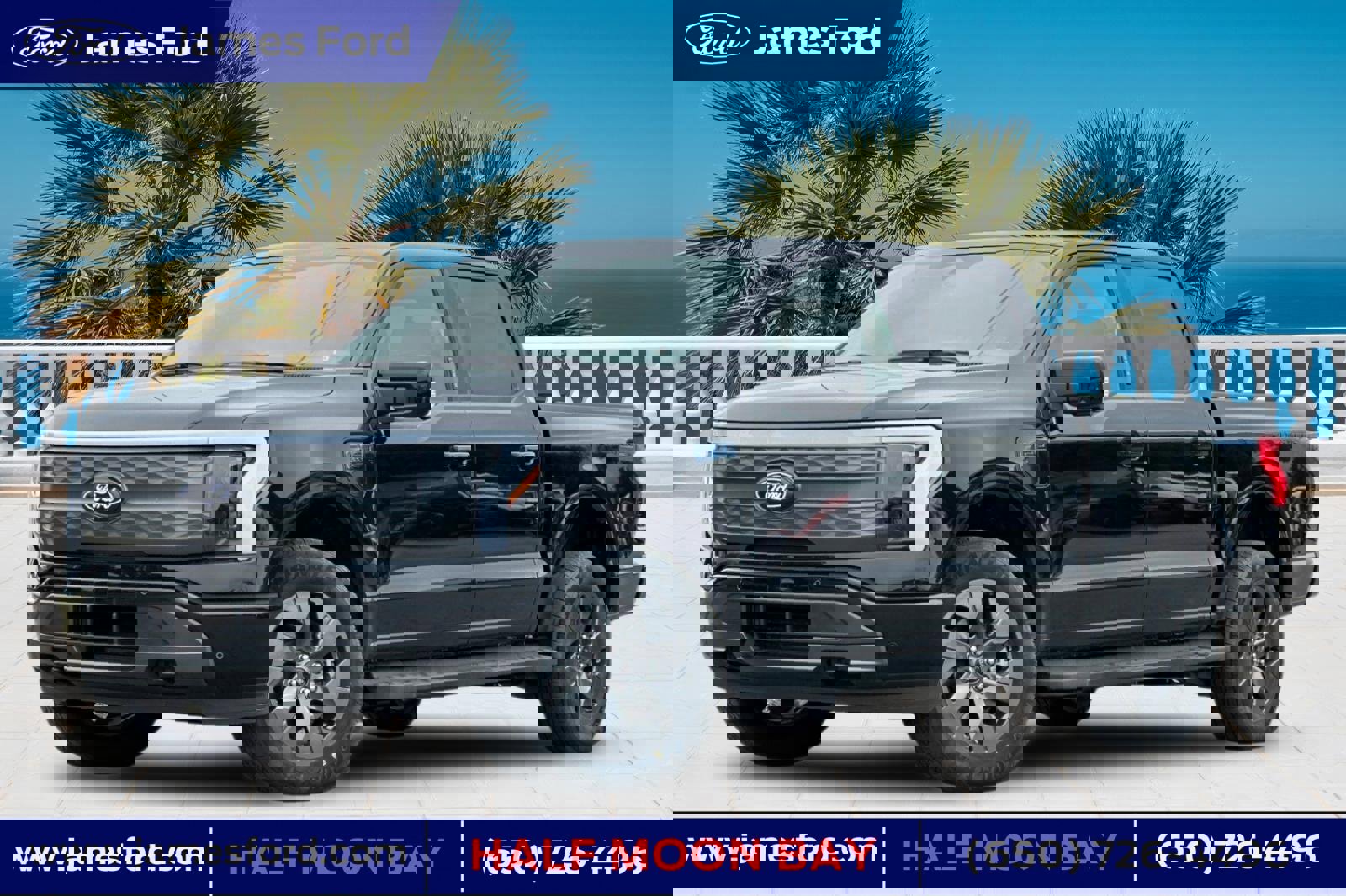 New 2025 Ford F150 Lightning Lariat