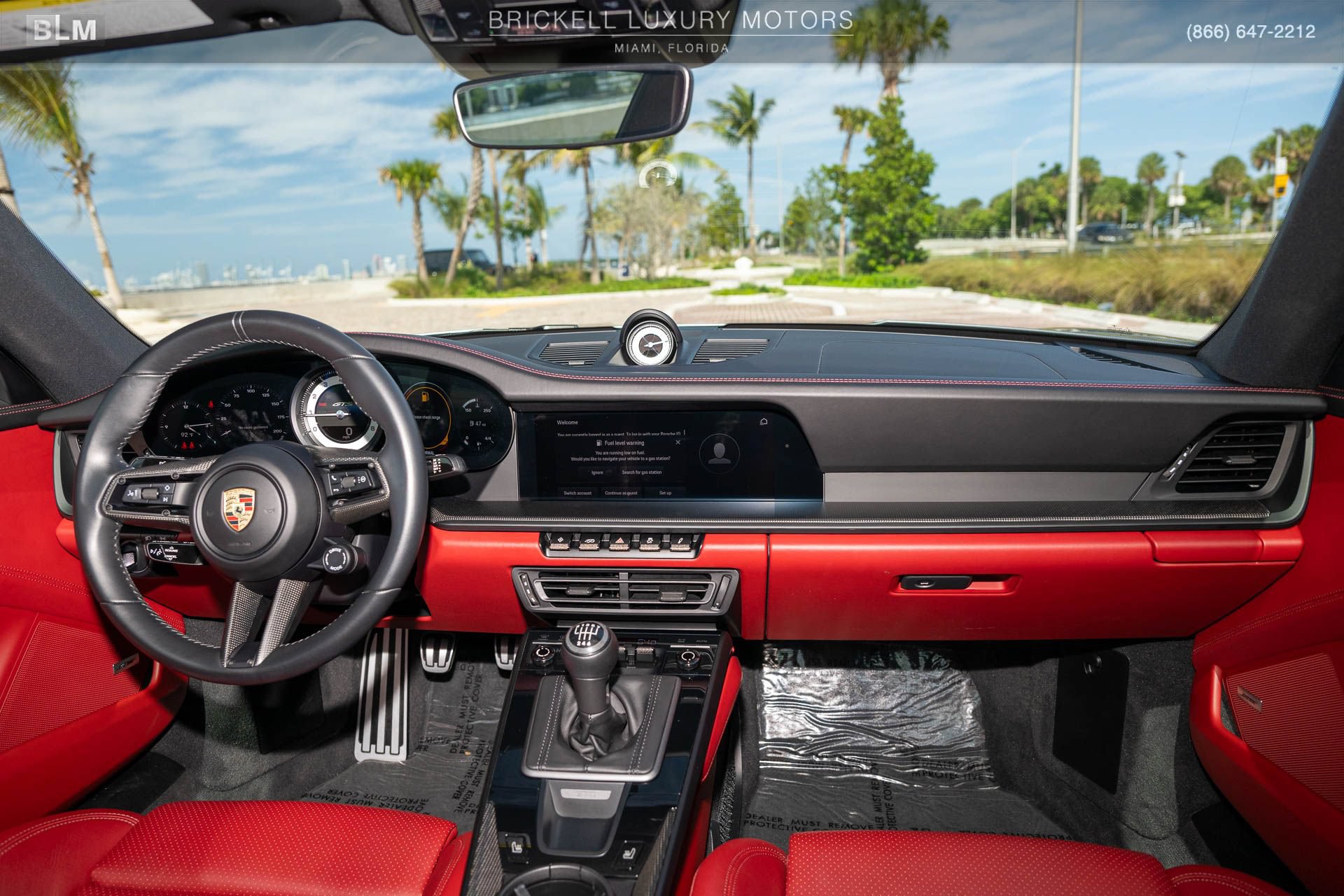 Used 2023 Porsche 911 Carrera GTS w/ Premium Package RWD image 8