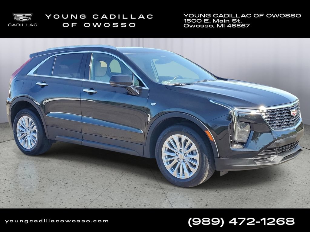 Certified 2024 Cadillac XT4 Luxury w/ Cold Weather Package AWD/4WD video 2