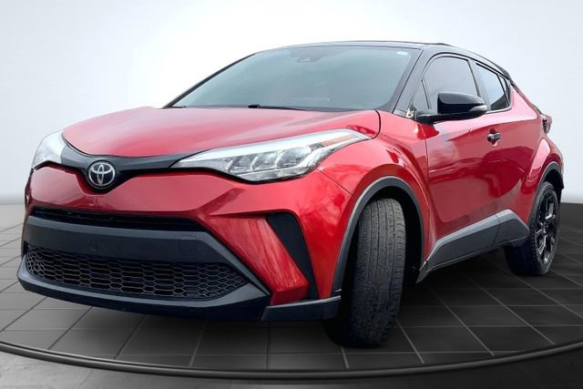 Used 2021 Toyota C-HR Nightshade FWD image 4