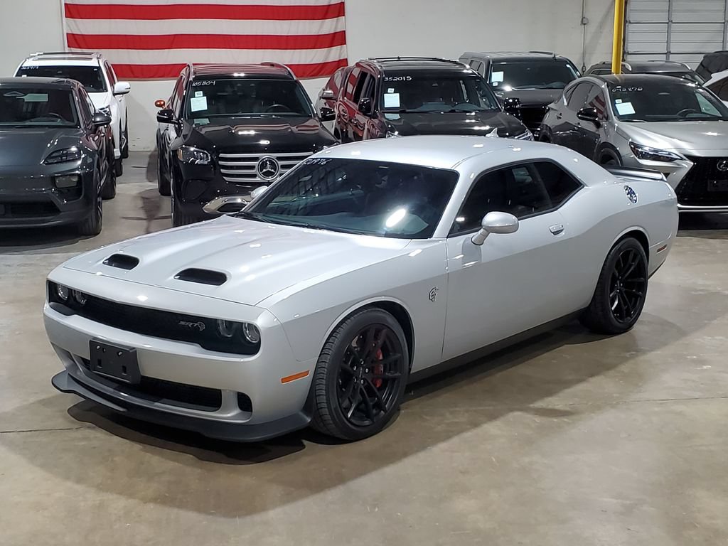 Used 2023 Dodge Challenger SRT Hellcat w/ Driver Convenience Group RWD image 32