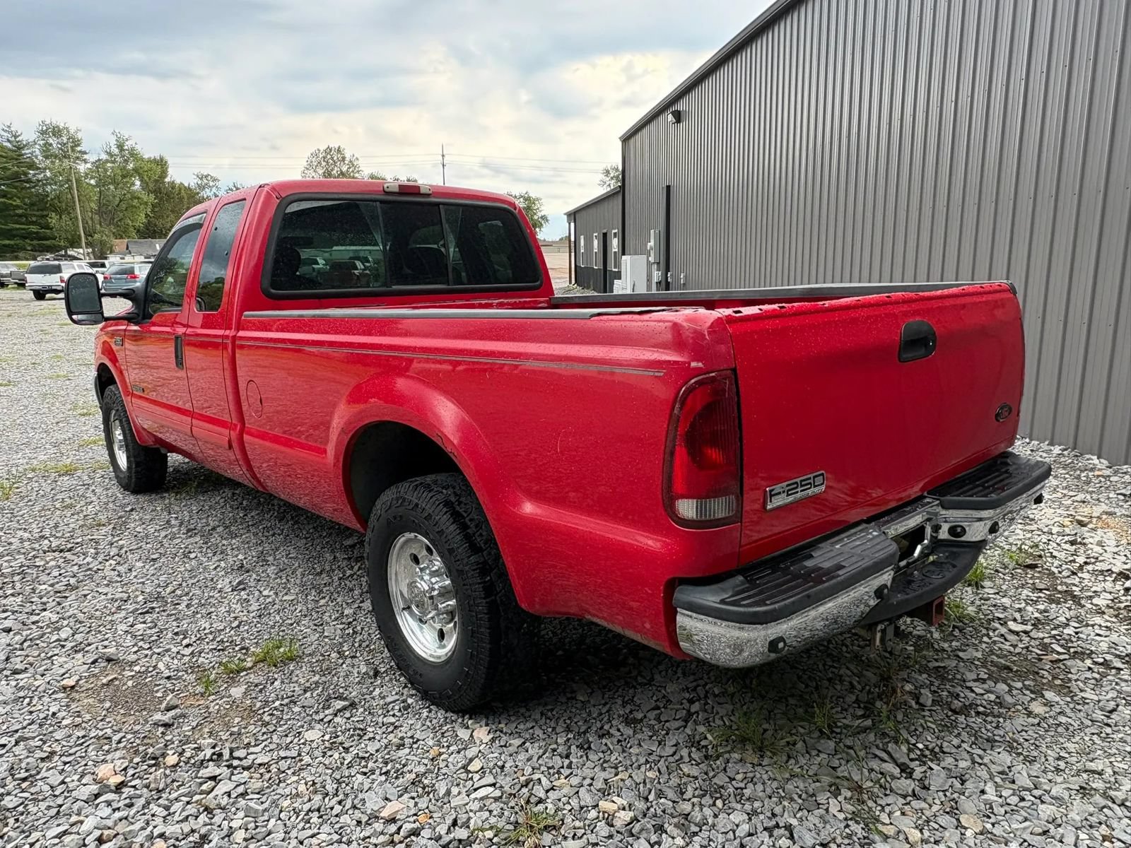 Used 2001 Ford F250 2WD SuperCab Super Duty image 7