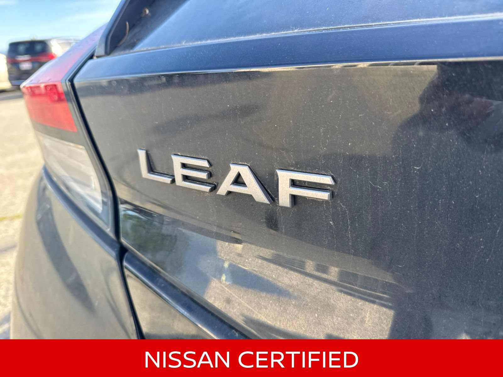 Certified 2023 Nissan Leaf S FWD image 14