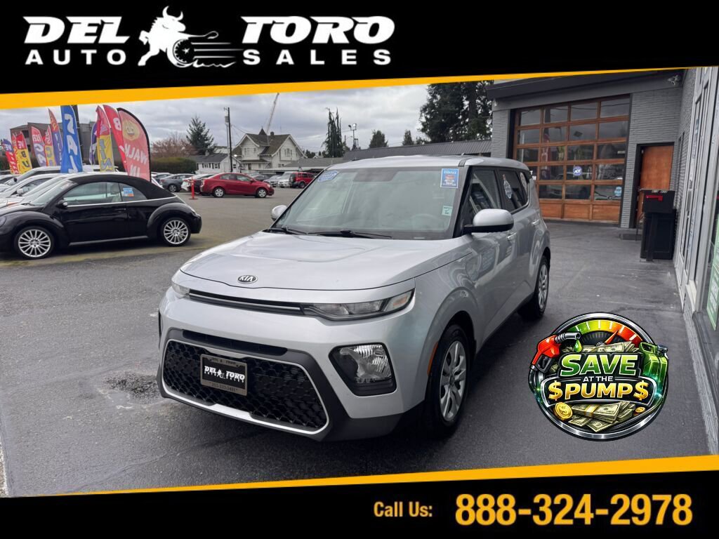 Used 2021 Kia Soul LX image 1