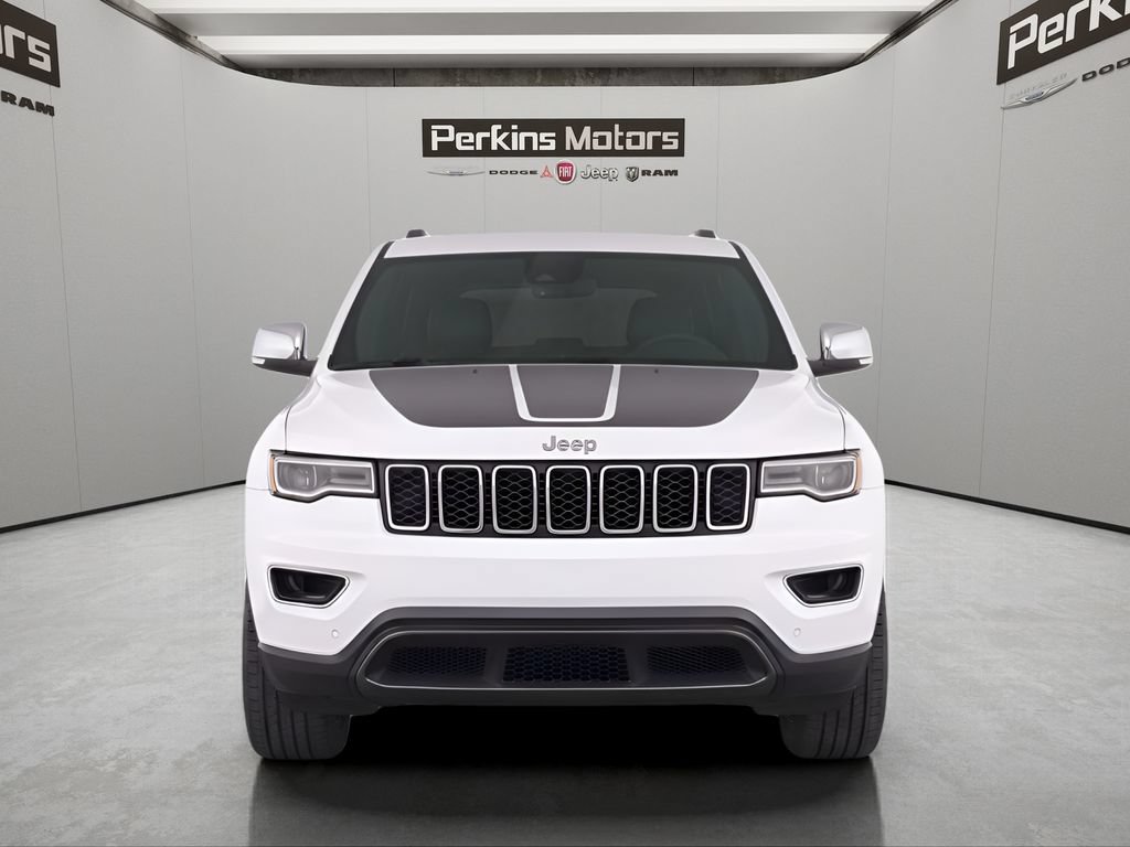 Used 2020 Jeep Grand Cherokee Limited w/ Luxury Group II AWD/4WD image 9