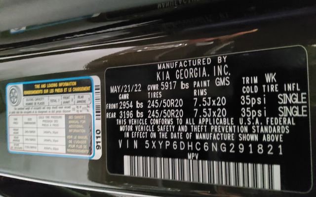 Used 2022 Kia Telluride S image 45