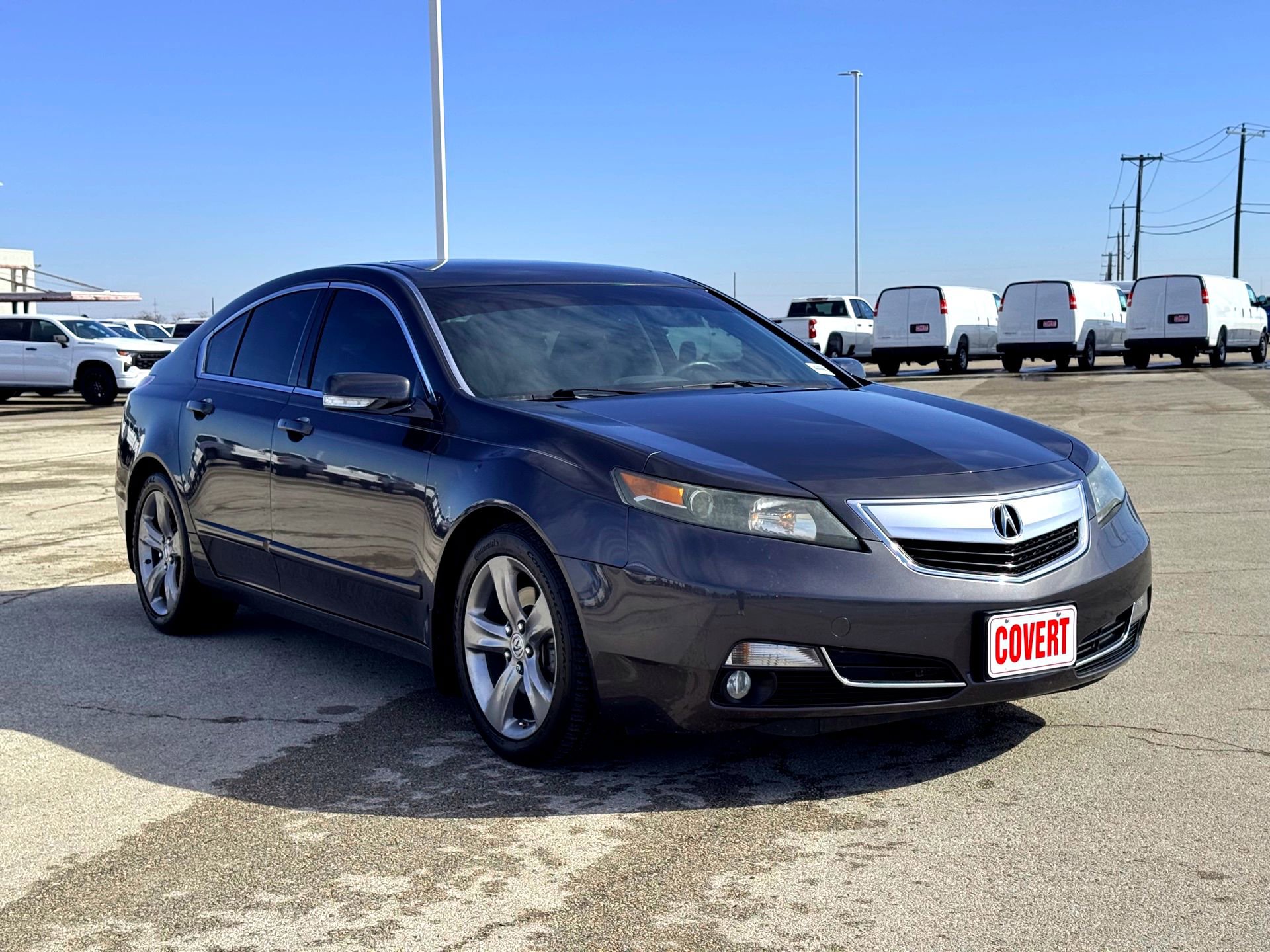 Used 2013 Acura TL SH-AWD image 4