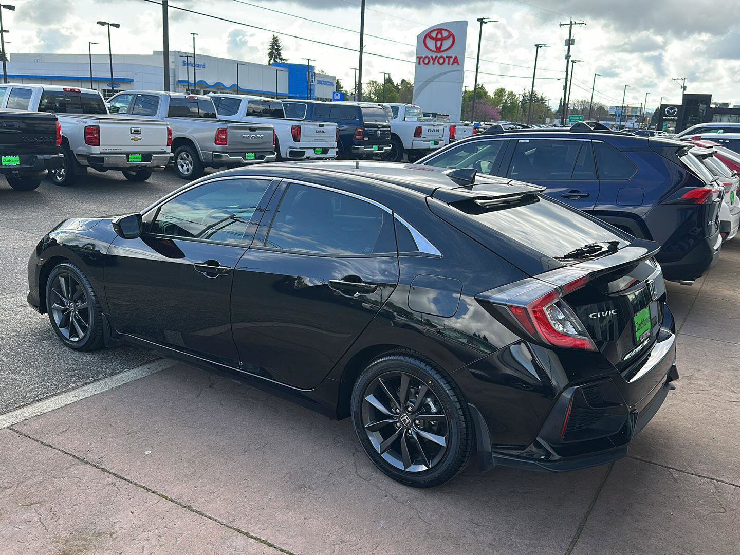 Used 2020 Honda Civic EX image 6