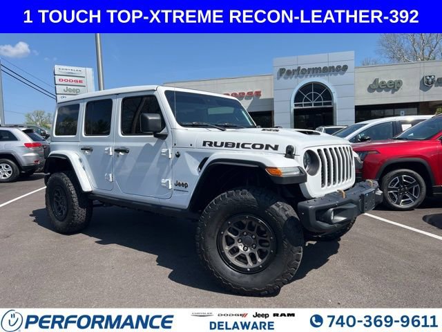 Used 2023 Jeep Wrangler Unlimited Rubicon 392 w/ Xtreme Recon 35" Tire Package AWD/4WD video 1