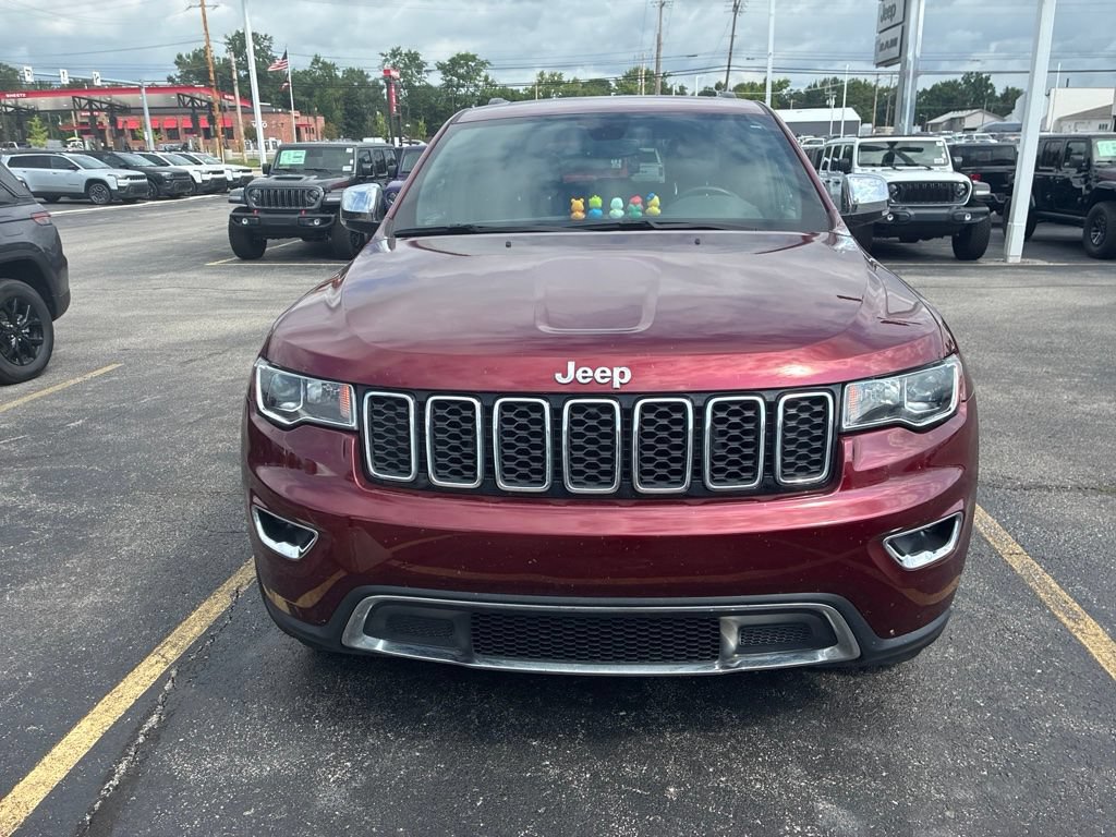 Certified 2020 Jeep Grand Cherokee Limited AWD/4WD video 2