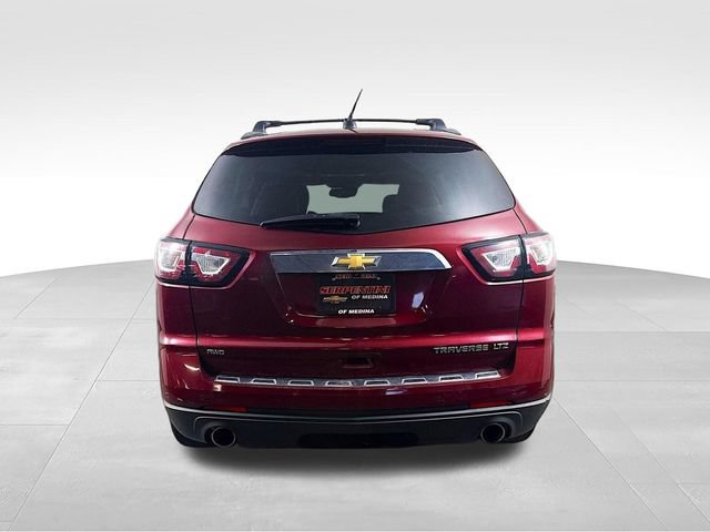Used 2016 Chevrolet Traverse LTZ w/ LPO, 'HIT The Road' Package AWD/4WD image 8