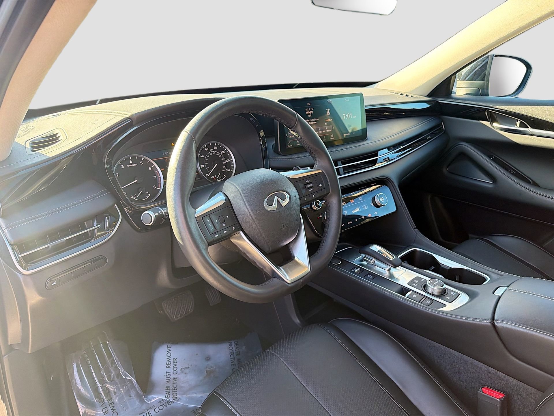 Used 2024 INFINITI QX60 Pure image 28