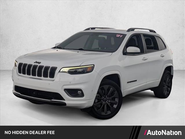 Used 2021 Jeep Cherokee High Altitude