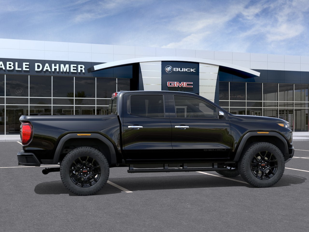 New 2026 GMC Canyon Denali w/ LPO, Denali Black Edition AWD/4WD image 5