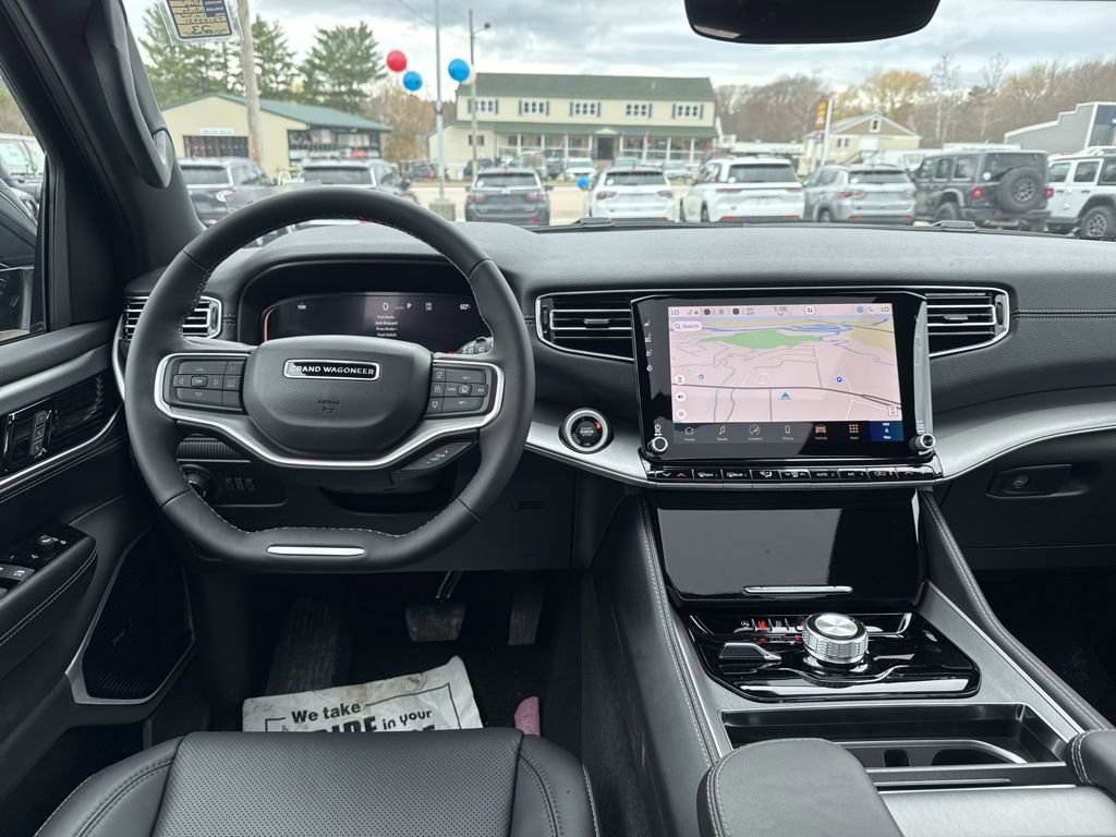 New 2026 Jeep Grand Wagoneer Limited w/ Premium Group II image 24