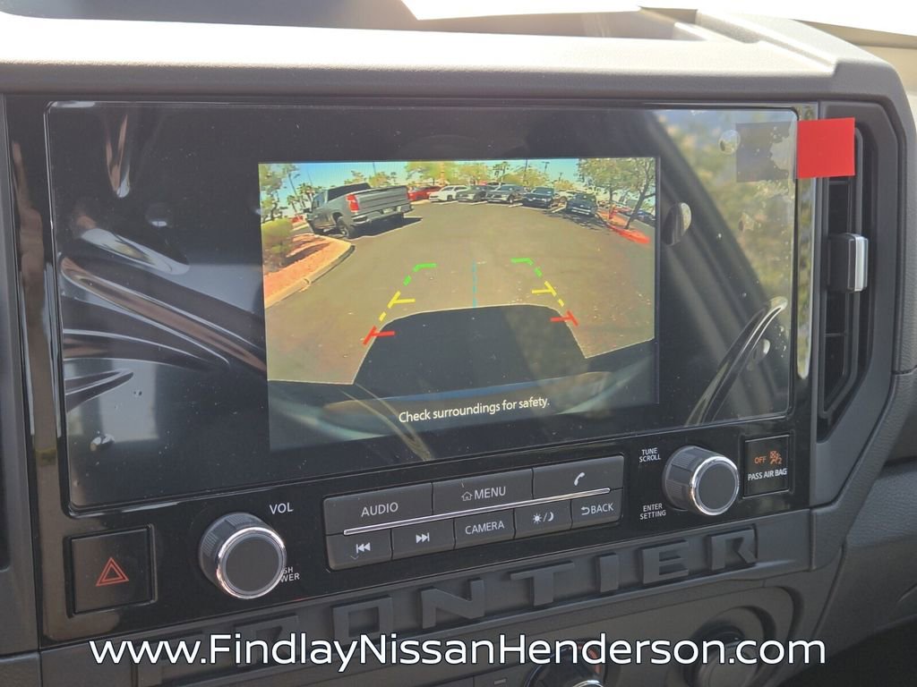 New 2026 Nissan Frontier S AWD/4WD image 19