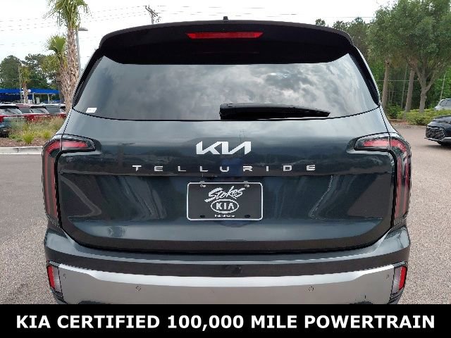 Certified 2024 Kia Telluride EX w/ EX Captain's Chair Package FWD image 6