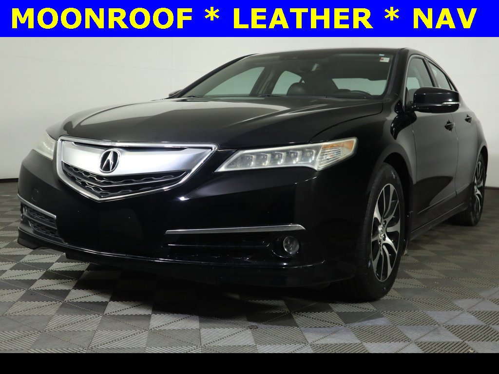 Used 2015 Acura TLX w/ Technology Package