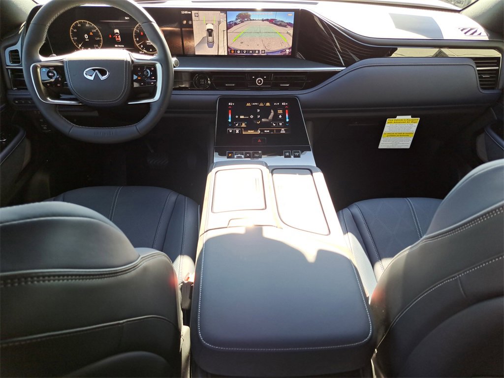 New 2026 INFINITI QX80 4WD image 5