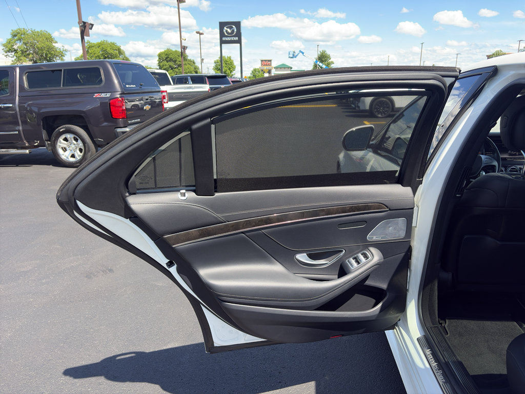 Used 2015 Mercedes-Benz S 550 4MATIC Sedan image 13