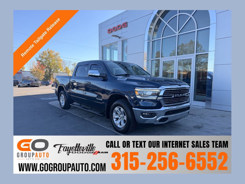 Used 2022 RAM 1500 Laramie AWD/4WD image 1