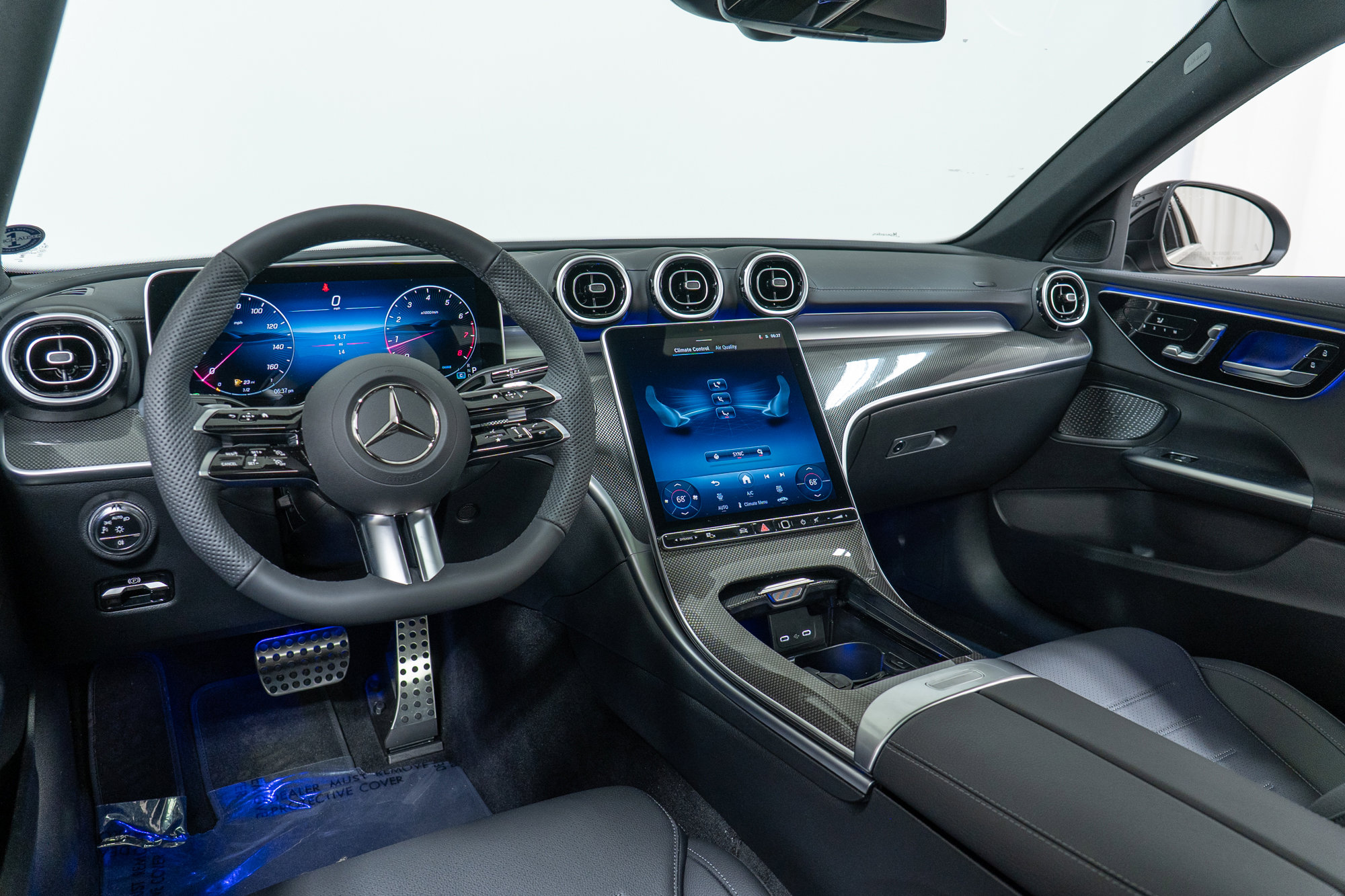 New 2026 Mercedes-Benz C 300 4MATIC Sedan image 16