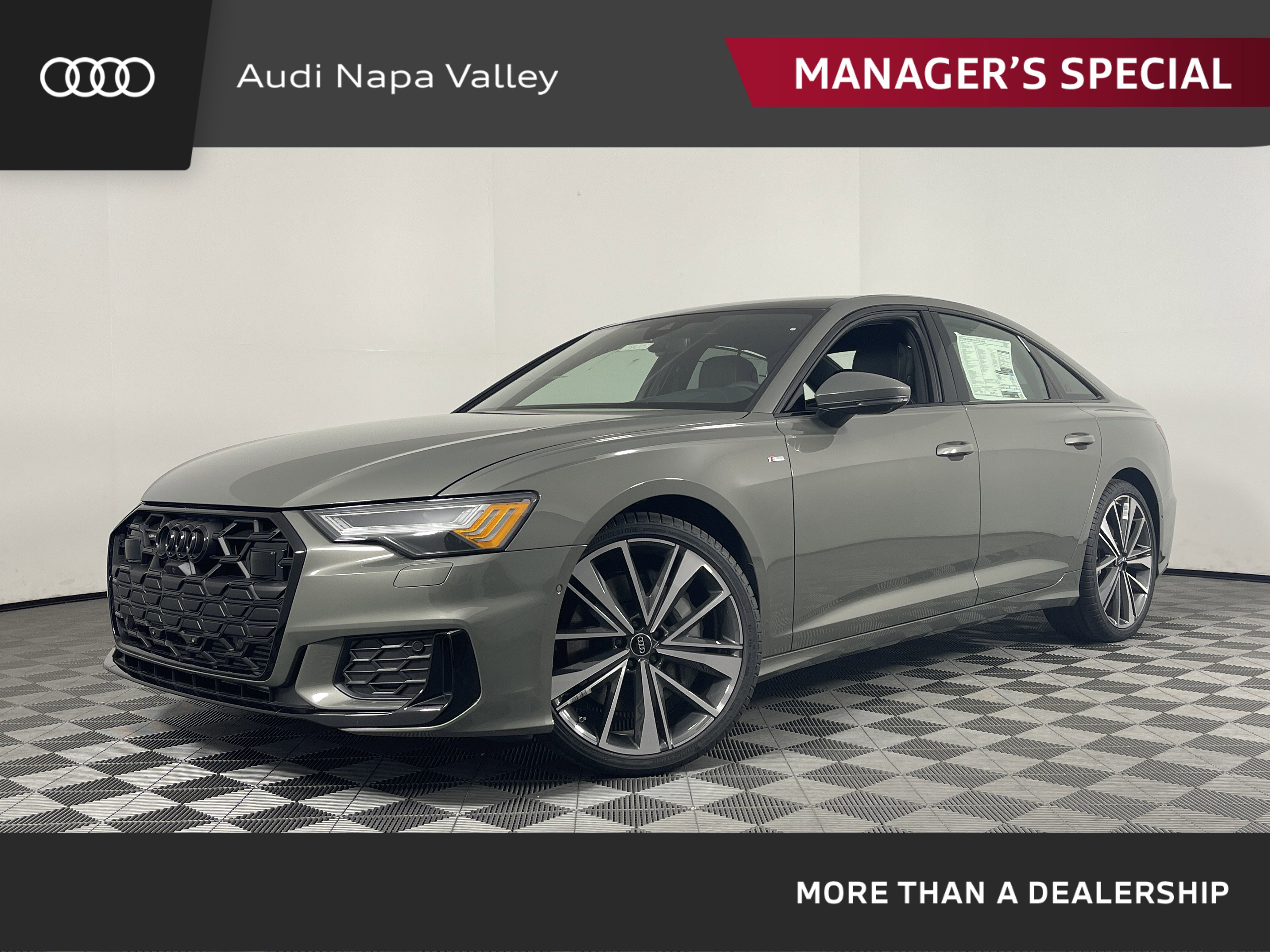 New 2025 Audi A6 3.0T Prestige