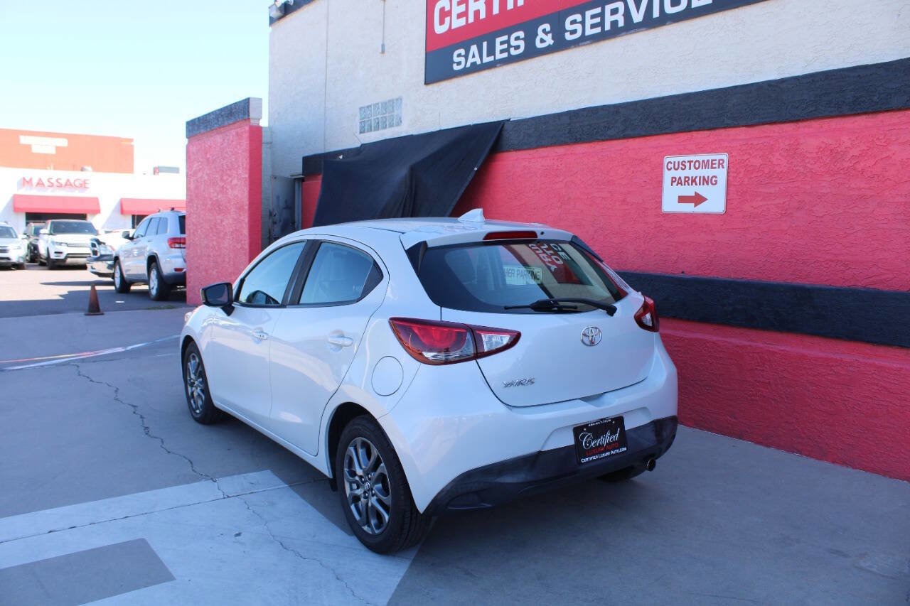 Used 2020 Toyota Yaris LE image 8