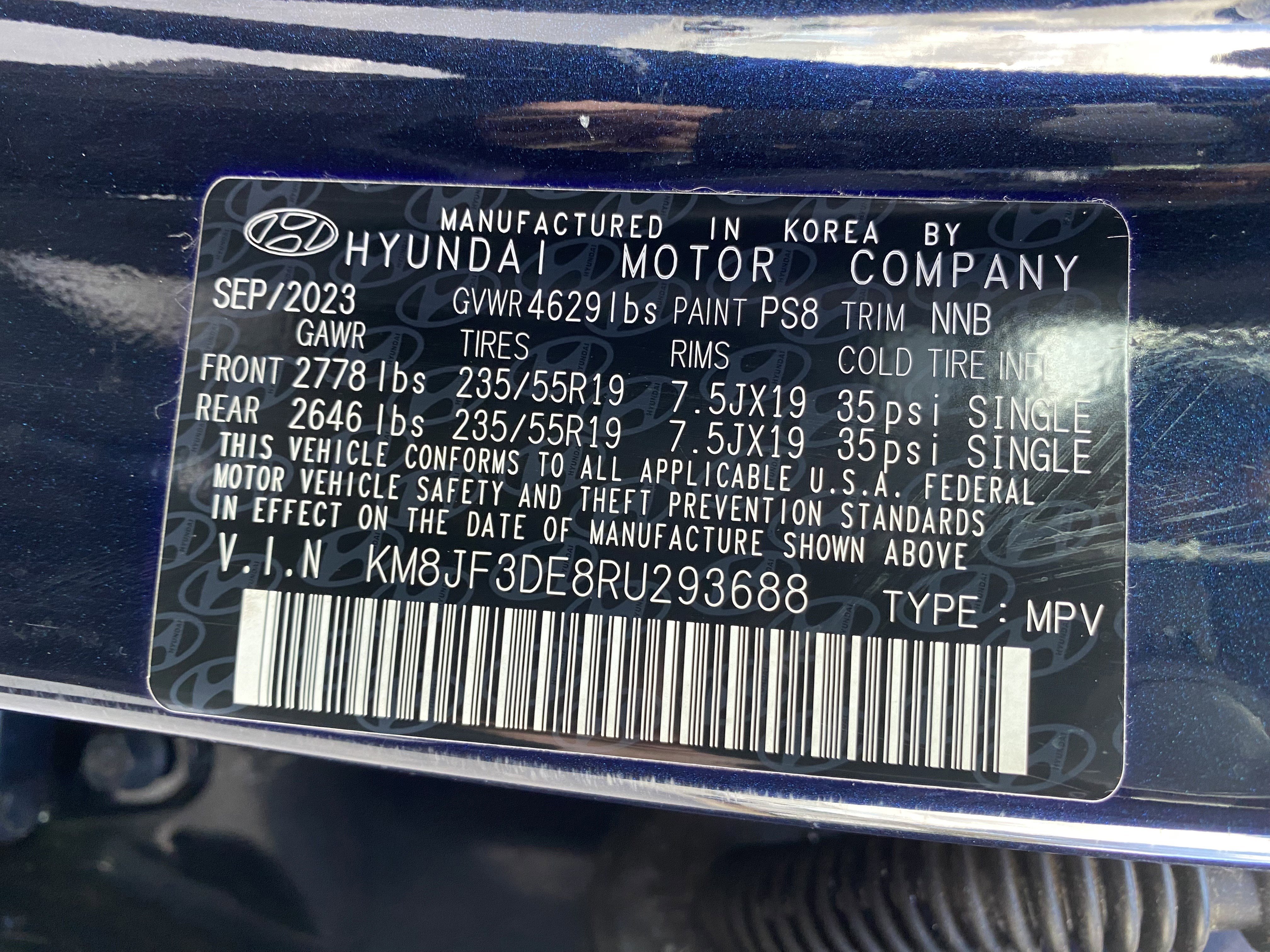Used 2024 Hyundai Tucson XRT FWD image 37