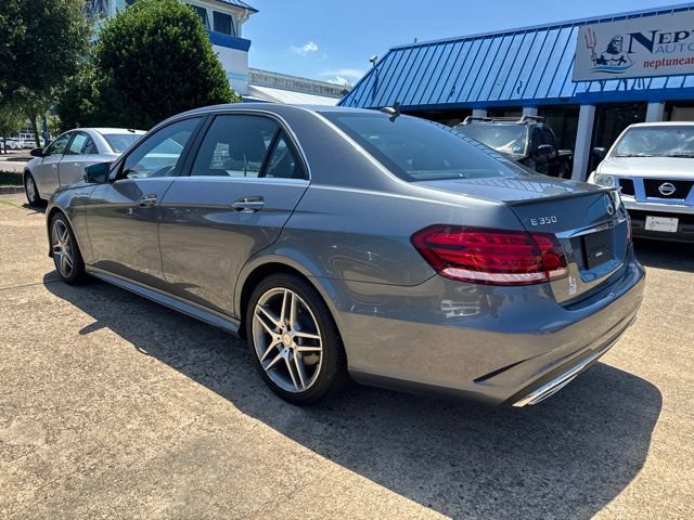 Used 2016 Mercedes-Benz E 350 4MATIC Sedan w/ Premium Package image 7