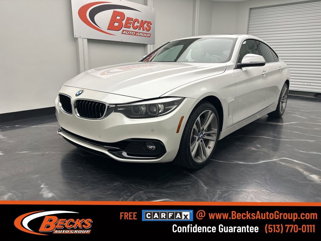 Used 2018 BMW 440i Gran Coupe xDrive image 1