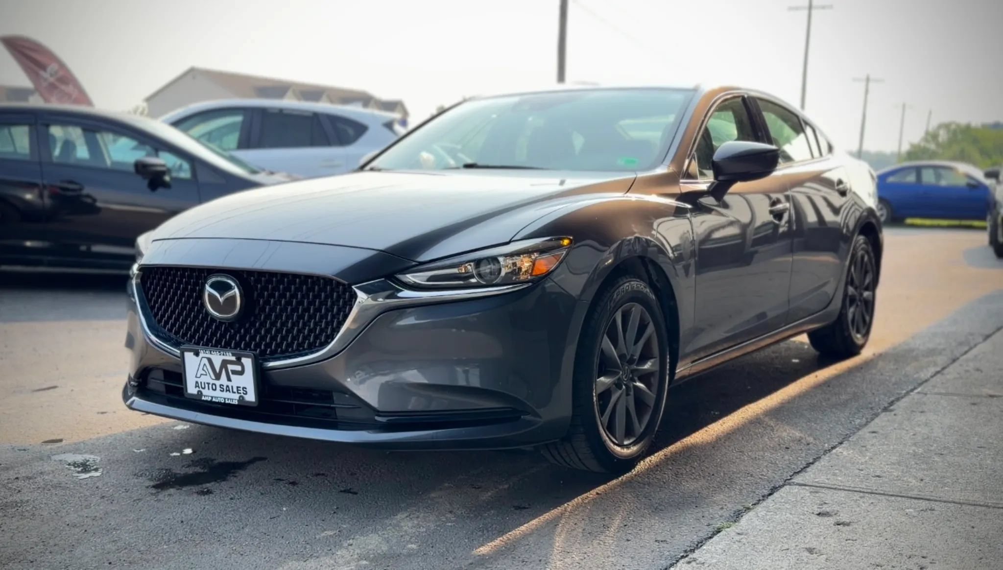 Used 2018 MAZDA MAZDA6 Sport w/ I-ACTIVSENSE Package FWD image 5