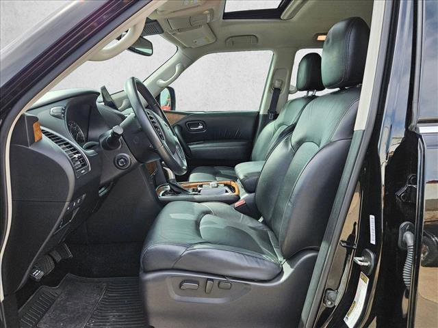 Used 2023 Nissan Armada SL w/ Captain's Chairs Package image 16