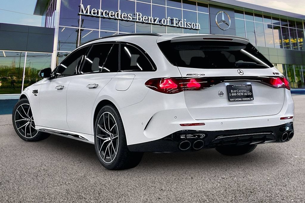 New 2026 Mercedes-Benz E 53 AMG e 4MATIC Wagon image 3