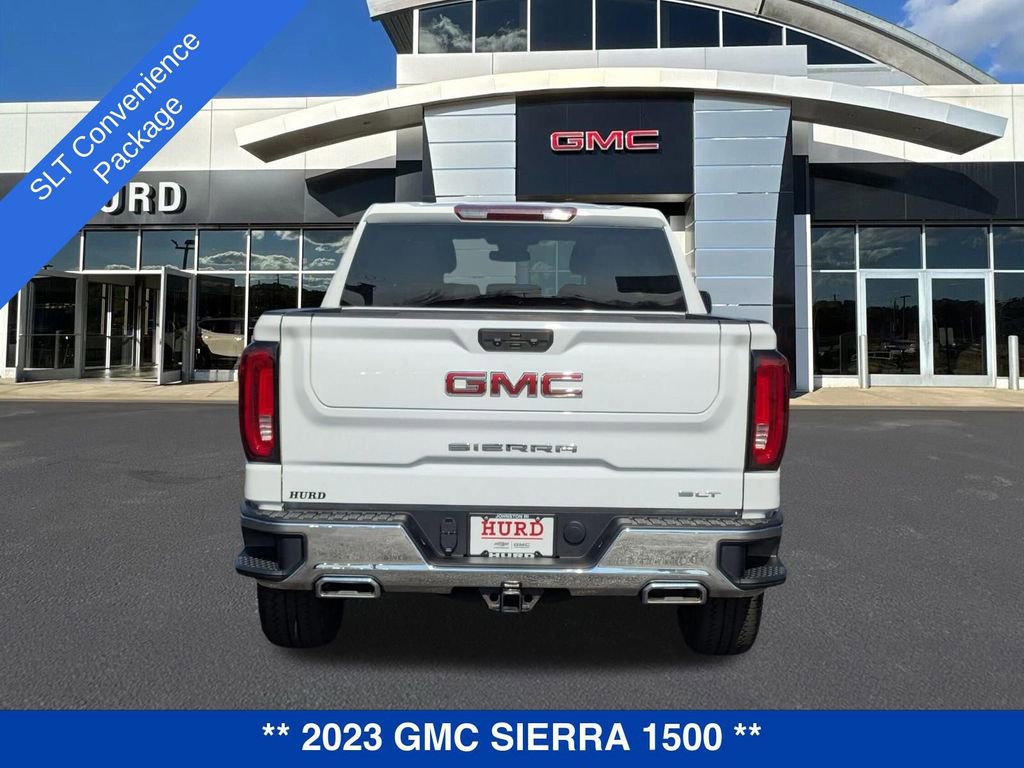 Used 2023 GMC Sierra 1500 SLT w/ SLT Premium Package image 5
