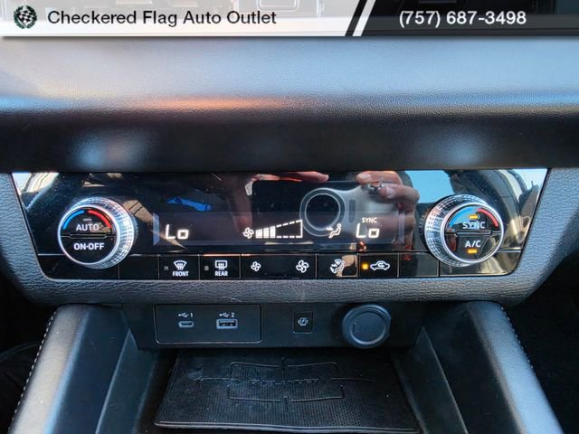 Used 2022 Mitsubishi Outlander SEL Black Edition image 35