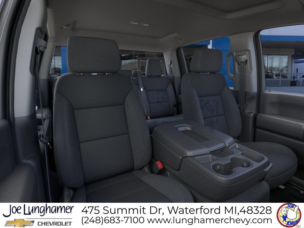 New 2026 Chevrolet Silverado 2500 Custom w/ Custom Convenience Package AWD/4WD image 38