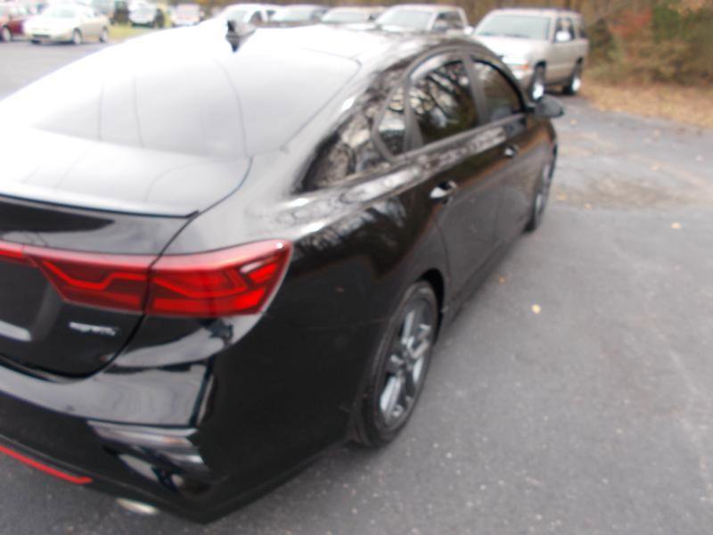 Used 2020 Kia Forte GT-Line w/ GT-Line Premium Package FWD image 14