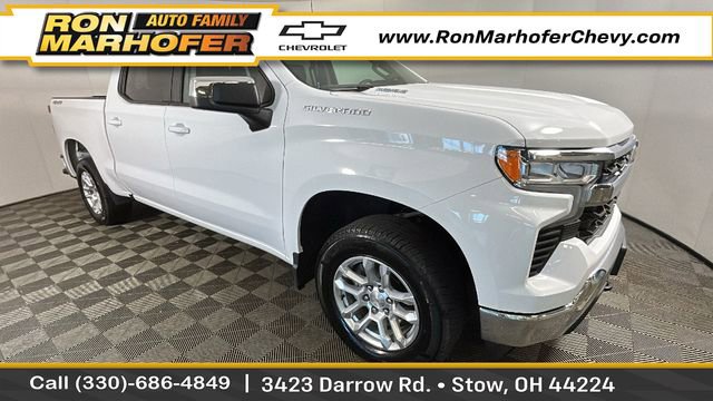 Used 2025 Chevrolet Silverado 1500 LT AWD/4WD image 1