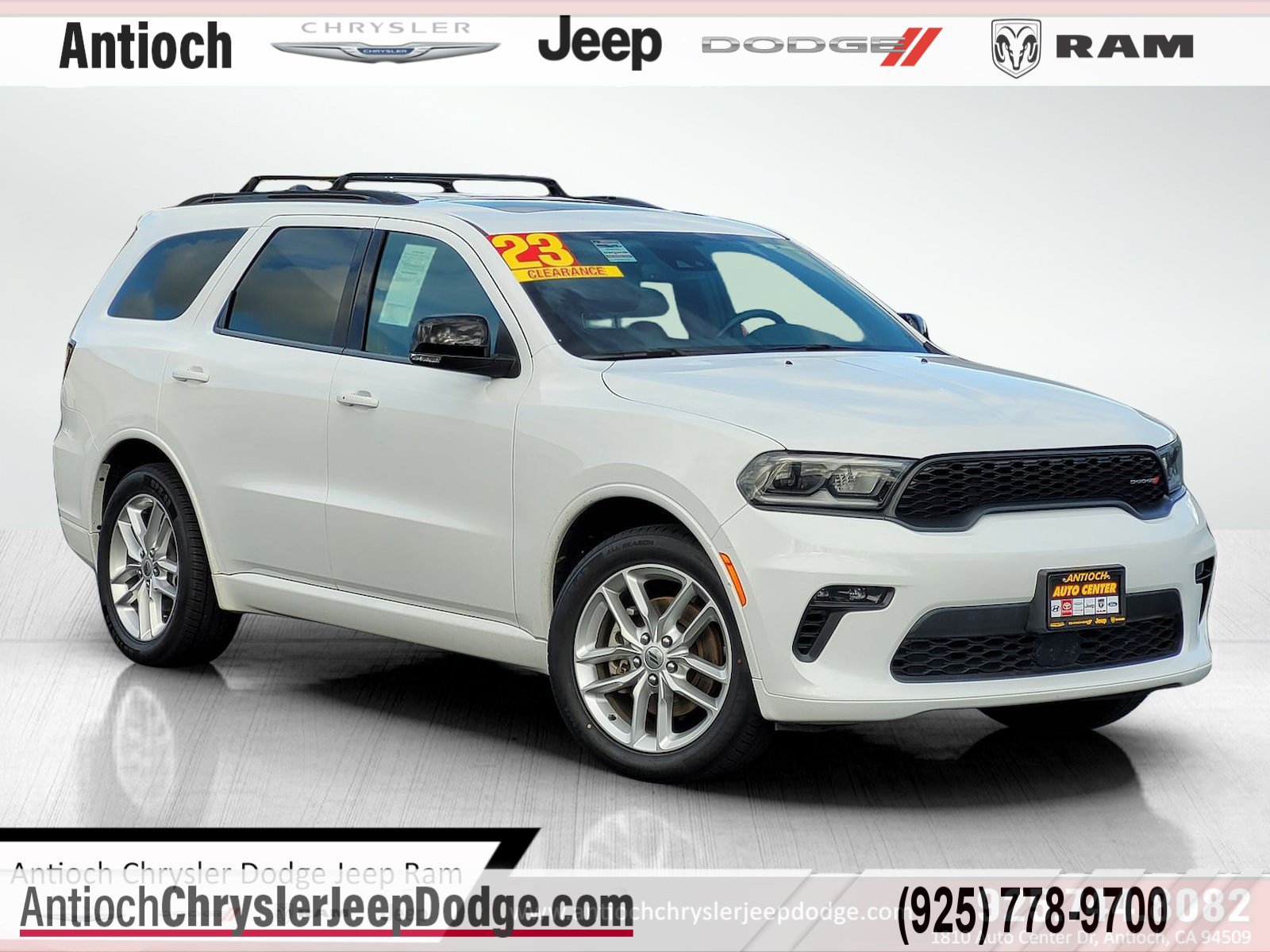 Certified 2023 Dodge Durango GT