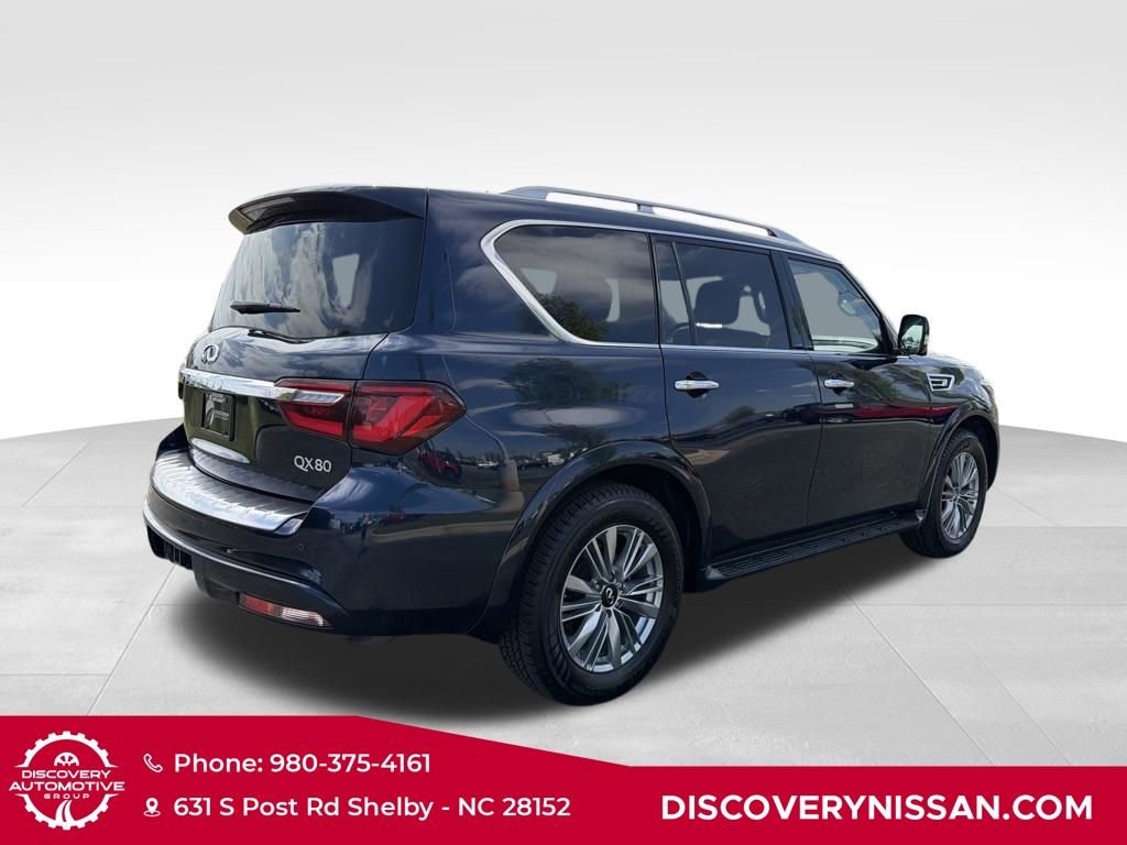 Used 2021 INFINITI QX80 Luxe image 6