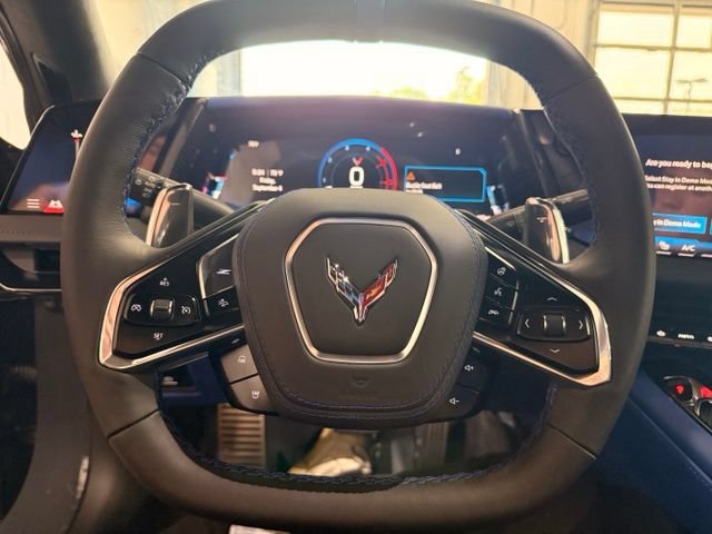 New 2027 Chevrolet Corvette Grand Sport w/ Stealth Interior Trim Package RWD image 12