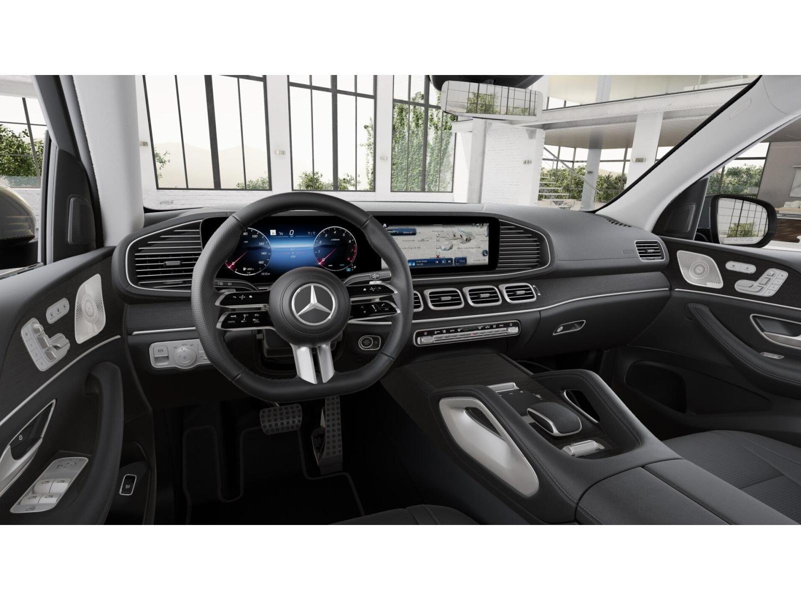 New 2026 Mercedes-Benz GLS 450 4MATIC image 3