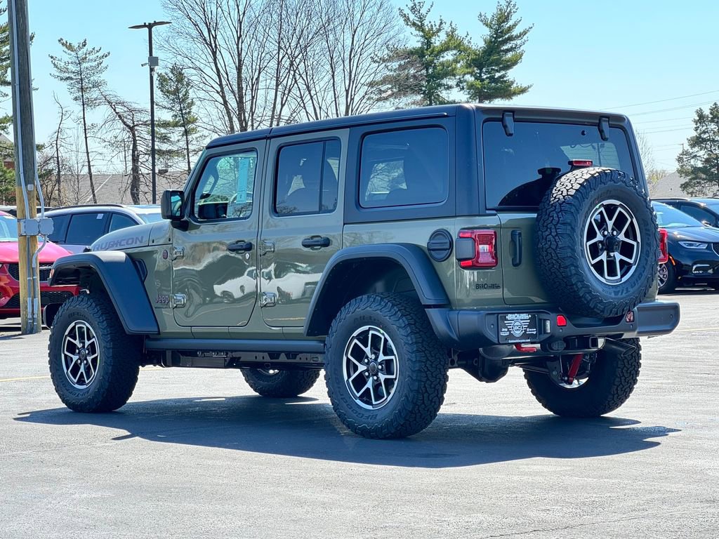 New 2026 Jeep Wrangler Unlimited Rubicon AWD/4WD image 5